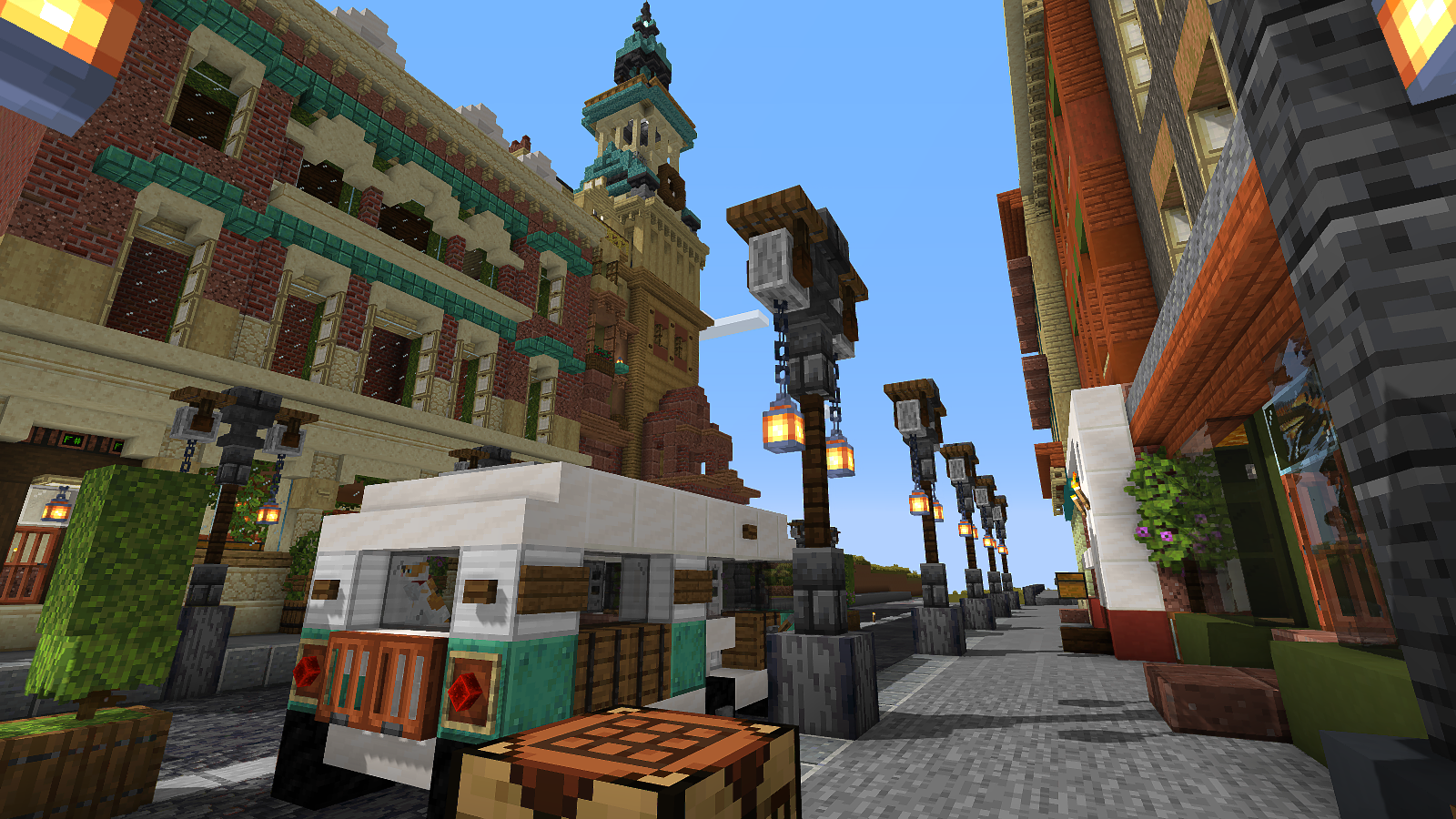 the mods/plugins on the server